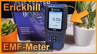 Radiowellen & elektrische Felder aufspüren mit dem EMF-Meter von Erickhill!