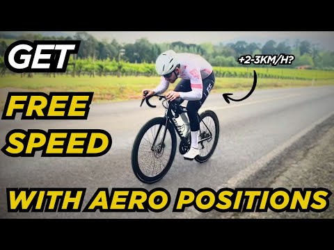 4 Aero Positions That Make You Faster (Drops vs Hoods vs Puppy Paws vs Remco!)