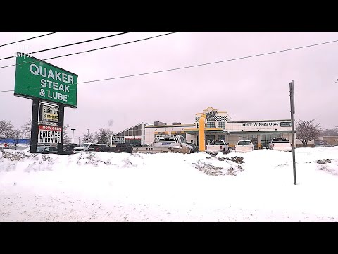 No Soup For Us! |  A Quick Trip To Erie, Pennsylvania