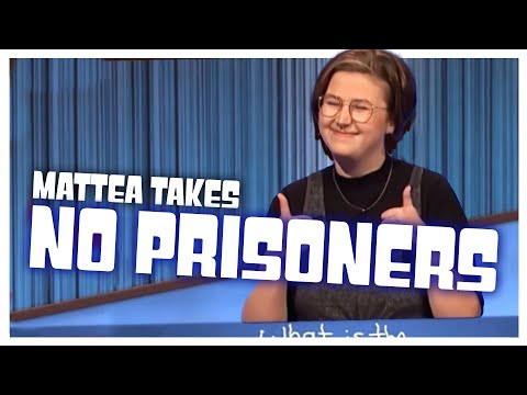 The Craziest Final Jeopardies of Mattea Roach | World of Jeopardy