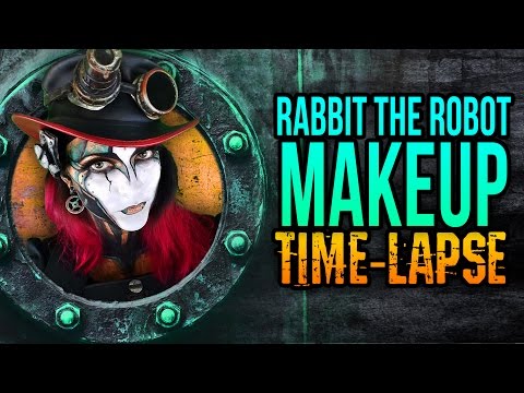 Rabbit Makeup Time-Lapse