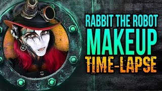 Rabbit Makeup Time-Lapse