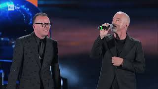 Gigi d&#39;Alessio &amp; Eros Ramazzotti - Live Un emozione per sempre (Full HD) - 17.06.2022