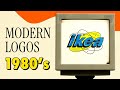 I Transformed Modern Logos Into Retro 80 S Design Styles