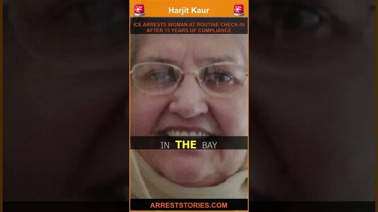 ICE ARRESTS WOMAN AT ROUTINE CHECK-IN AFTER 13 YEARS OF COMPLIANCE