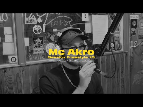 Mc Akro - Session Freestyle #3