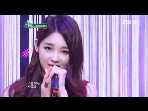120209 Davichi-I'll Think Of You@ JTBC Music On Top