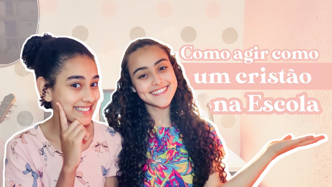 COMO AGIR COMO CRISTÃO NA ESCOLA  | Fazendo a Diferença na escola