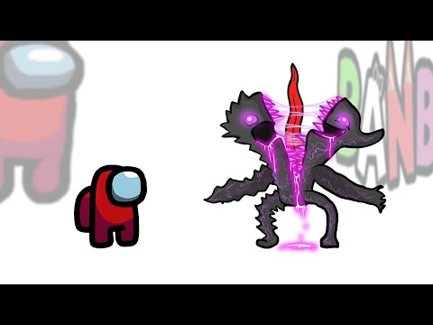 Mini Crewmate Kills Garten of BanBan 7 Characters - Part 2 | Among Us