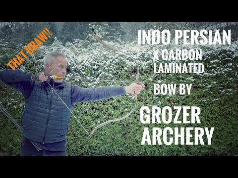 Indo Persian X Carbon laminated Bow by Grozer - Review
