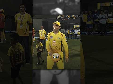 Msd For A Reason!.. 😢😒 #cricket #cricketteams #msdhoni #sg #viralshorts
