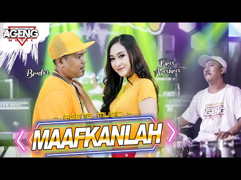 MAAFKANLAH - Fira Azahra ft Brodin Ageng Music (Official Live Music)