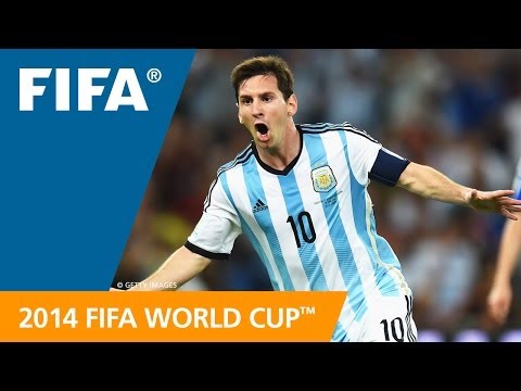 FWC 2014 - Argentina v Bosnia and Herzegovina - International Sign Highlights