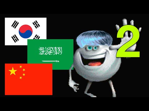 marselo en más acentos de países - parte 2