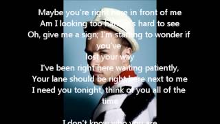 I need you now Ollie Murs Lyrics