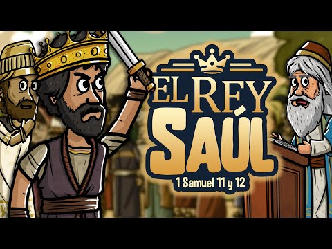 El Rey Saúl 👑⚔ | La batalla contra los Amonitas | Historia de la Biblia | Mi Primera Biblia | 53
