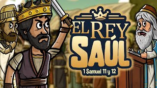 Miniatura del video: El Rey Saúl | La batalla contra los Amonitas | Historia de la Biblia | Mi Primera Biblia | 53