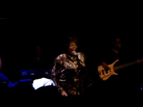 BARBARA ROY "touch and go" live in London, 7th june 2009