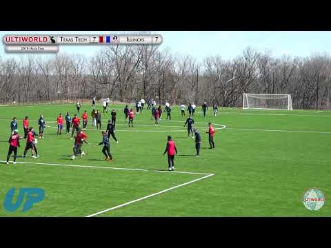 Universe Point, Presented by UP Cleats: Illinois vs. Texas Tech (Men's)