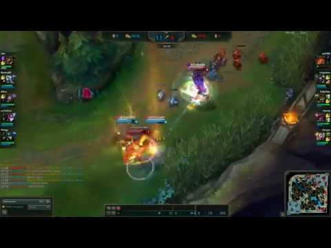 Vayne vs Xayah and Rakan