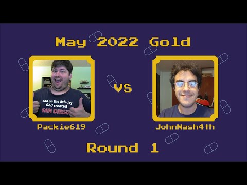 DrMC Speed Monthly May 2022 - Packie619 vs JohnNash4th - Round 1