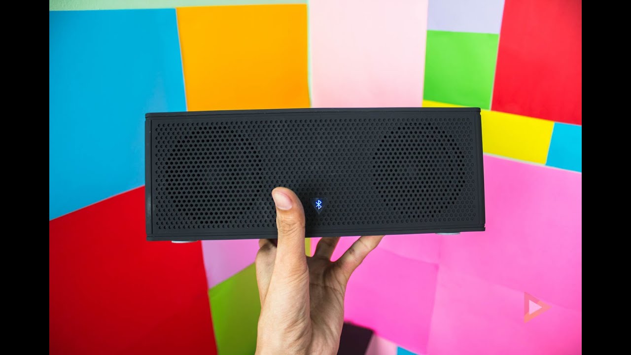 Playground Acoustic 5.0 Bluetooth with Powerbank Feature Speaker Review — Bang for the Buck portable speaker