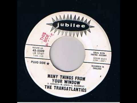 The Transatlantics - Many thing from your window - Julilee 5509 DJ