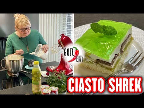 Shrek Cake 😃 WE'RE COOKING