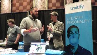 App Resource Connect @ CES: Josh Spears from Traitify at APPNATION VI