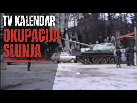 TV kalendar: Okupacija Slunja