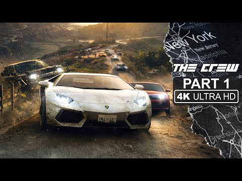 The Crew | Story Mode Gameplay Walkthrough Part 1 | PC - 4K UHD