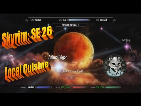 Skyrim: Special Edition Let's Play - Mellow 26 - Local Cuisine