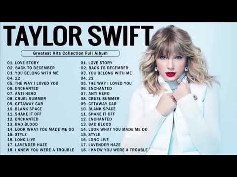 Taylor Swift Greatest Hits Full Album 2023 2024  Taylor Swift Best Songs Playlist 2023 2024