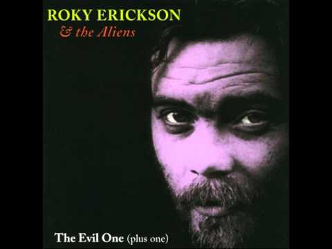 Roky Erickson & The Aliens‎ - The Evil One  (full album)