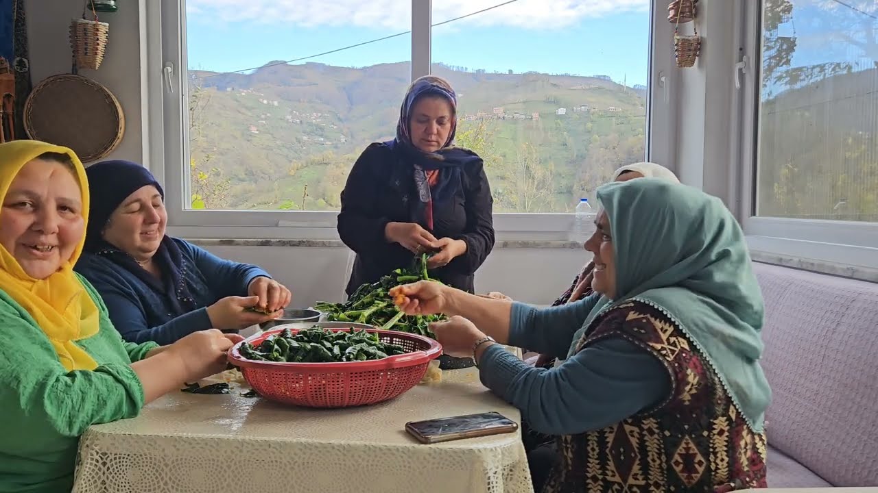 MİSAFİRLERİM BANA SARMA SARDILAR ‼️