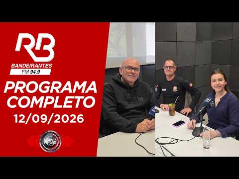 Família nas pistas: pai na Copa Truck e filha no Kart | Band Motores Rádio Bandeirantes | 12/09/2026
