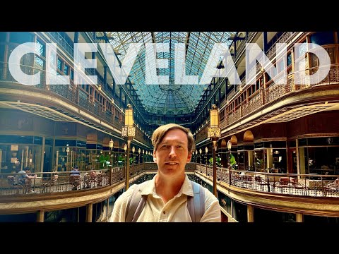Exploring Cleveland Ohio 🇺🇸 A Great American City in Decline?