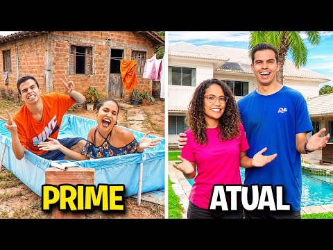 Rafa and Luiz Prime vs. Rafa and Luiz Current! *Who is better?