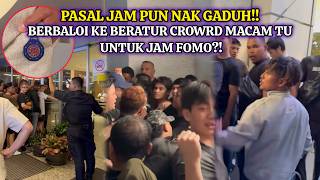Download lagu PERG4DUHAN KETIKA PELANCARAN SWATCH X AP UNDANG KECAMAN mp3