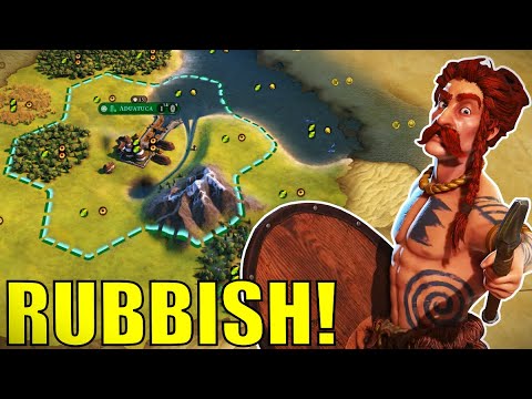Civ 6 | One Of The WORST Starts In A Long Time!!! – (#1 Deity Gaul Civilization VI)