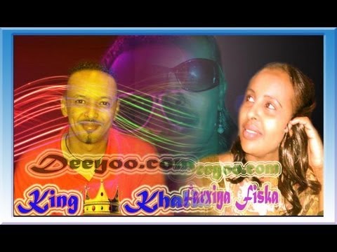 farxiya Fiska and King Khalid Hees Cusub -Cilmi iyo Caashaq- by Deeyoo.com