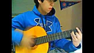 Don&#39;t You Worry Child Guitar Cover