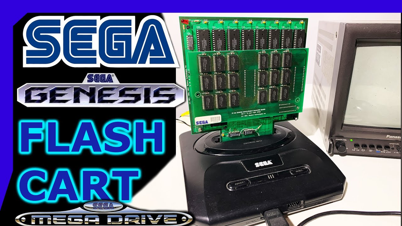 Sega Genesis Development Cartridge 