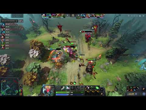 23savage Phantom Assassin Safe Lane vs. Axe - Dota 2 Pros Laning