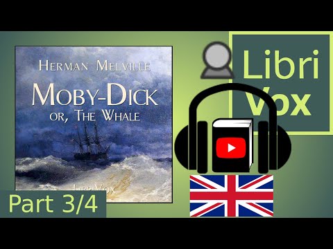 Moby Dick, or the Whale by Herman Melville read by Stewart Wills Part 3/4 | Full Audio Book