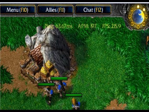 HOW TO GET 200 FPS + ON WARCRAFT 3