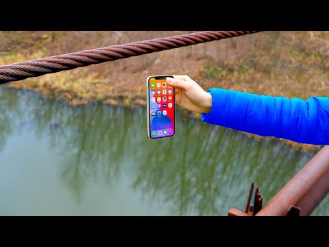 Falling iPhone 12 from the Bridge!