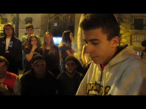 CHOCA VS ETERNOZZ FREESOULBATTLE - TRECERA CLASI