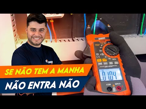 Como pegar FUGA de CORRENTE com o MULTÍMETRO? ?