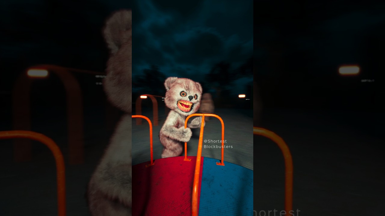 POV: You're in one of my childhood nightmares. #3d #animation #nightmare
